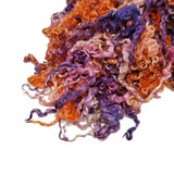 1oz , Prime 2nd clip Teaswater wool locks, 5"-6"  long , Premium locks for tailspinning and felting,  ADF-39