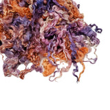 1oz , Prime 2nd clip Teaswater wool locks, 5"-6"  long , Premium locks for tailspinning and felting,  ADF-39