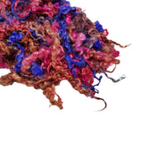 8"-10"  long, Extreme 2nd clip Teaswater wool locks , 1oz,  Premium locks for tailspinning ,felting and doll hair  (TT-9)