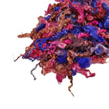 8"-10"  long, Extreme 2nd clip Teaswater wool locks , 1oz,  Premium locks for tailspinning ,felting and doll hair  (TT-9)