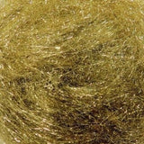 Angelina Gold Metallic Fiber - Sparkling Glitter Light Reflective Luminescent Highlighting Fiber