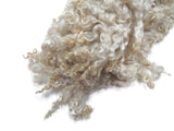 2oz,Prime Lincoln wool locks Ivory/champagne  MB-3