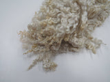 2oz,Prime Lincoln wool locks Ivory/champagne  MB-3