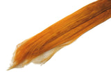 1 oz (28g) Mulberry Silk roving AA,  color: Saffron