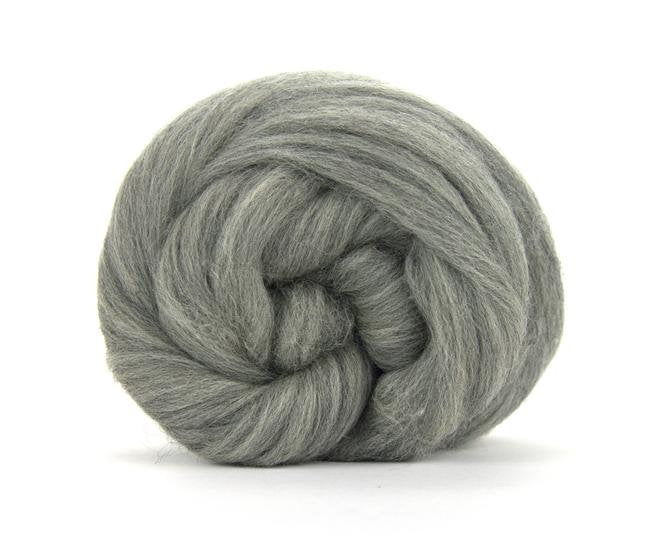 Wool Roving - 64. Dolphin Gray