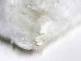 Super Soft Throwster Silk fiber, color: Snow White