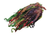 1oz Premium Extreme Teaswater hand picked wool locks, 12-14" long, ADF-63