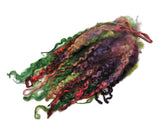 1oz Premium Extreme Teaswater hand picked wool locks, 12-14" long, ADF-63