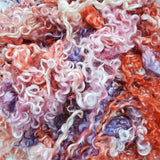 1oz , Prime 1st clip Teeswater wool locks, 5"- 8"  long , Premium locks for tailspinning and felting,  ADF-9