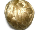 Royal Natural Golden Muga Silk Roving, 1 oz (28g) Gold