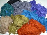 Wool Slubs 1 oz ,color: Mix