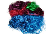 Banana Silk Fiber,1 oz, Mix (Cold Colours)