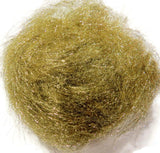 Angelina Gold Metallic Fiber - Sparkling Glitter Light Reflective Luminescent Highlighting Fiber