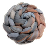 Superfine merino wool roving 19 microns 4 oz,Tempera Collection ( Dancing Lessons)