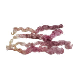 8&quot;- 10&quot; long ,  2nd clip Teeswater wool locks,  Premium locks for tailspinning and felting,  1oz , Color: Pink tones , ADF-40