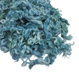 1 oz  Premium Cotswold wool locks , color: Seafoam , ADF-15