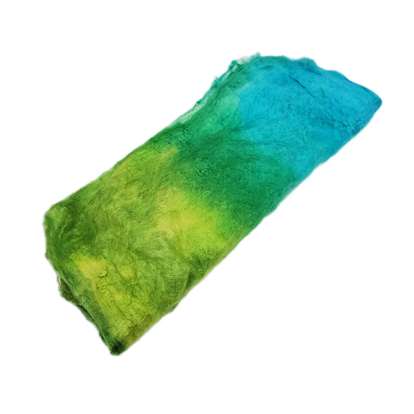 Hand dyed Silk Hankies , HANK-01