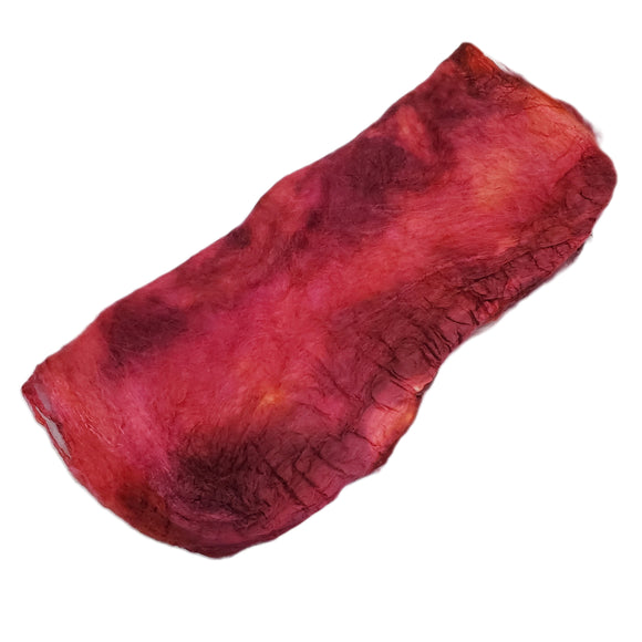 Hand dyed Silk Hankies , HANK-08