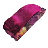 Hand dyed Silk Hankies , HANK-10