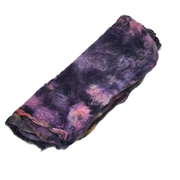 Hand dyed Silk Hankies , HANK-11