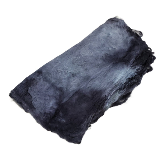 Hand dyed Silk Hankies , HANK-14