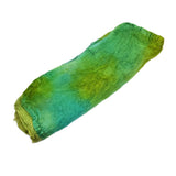 Hand dyed Silk Hankies , HANK-01