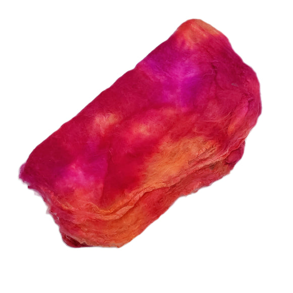 Hand dyed Silk Hankies , HANK-03