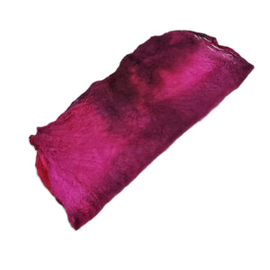 Hand dyed Silk Hankies , HANK-07