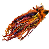 10&quot;-12&quot; long, Premium Hand picked Teeswater wool locks, 1oz (28g) , Extreme locks for tailspinning and felting , TEES-02