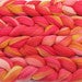 New ! Superfine merino wool roving 19 microns 4 oz,Tempera Collection ( Calypso)