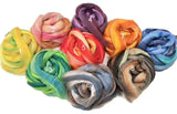 New! Superfine merino wool roving 19 microns 4 oz,Tempera Collection (Champs Elysée)