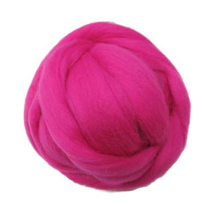 SALE! 21.5mic Merino Wool Roving , Color: Garden of Roses