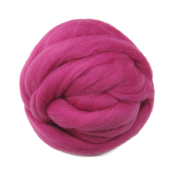 SALE! 21.5mic Merino Wool Roving , Color: Potpourri