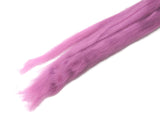 Viscose Fiber for felting ,spinning, paper making and art batts . color: Primrose