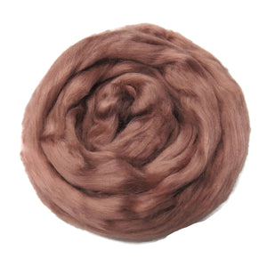 Viscose Fiber for felting ,spinning, paper making and art batts . color: Lace