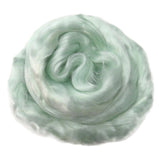 Viscose Fiber for felting ,spinning, paper making and art batts . color: Lily of the Valley