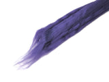Viscose Fiber for felting ,spinning, paper making and art batts . color: Violet