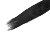 1 oz (28g) Mulberry Silk roving AA,  color: Black