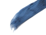 1 oz (28g) Mulberry Silk roving AA,  color: Denim Blue