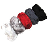 1 oz (28g) Mulberry Silk roving Grade AA,  color: Cyan