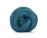 SALE! Superfine Merino 64s Wool Roving , Color: Duck&#39;s Egg