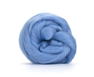 SALE! Superfine Merino 64s Wool Roving , Color: Dream
