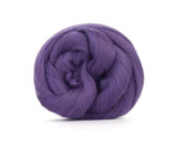 SALE! Superfine Merino 64s Wool Roving , Color: Heather