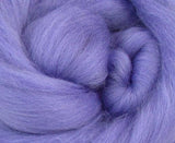 SALE! Superfine Merino 64s Wool Roving , Color: Hyacinth