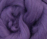 SALE! Superfine Merino 64s Wool Roving , Color: Heather