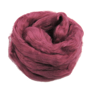 Viscose Fiber for felting ,spinning, paper making and art batts . color: Onion