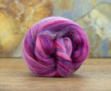 New! Merino blended wool roving , 4 oz , Northern Lights Collection , color Whisper