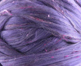 Merino, Tweed Wool Roving  and bamboo blend , color:  Legacy