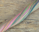 New! Blended  merino / Bamboo wool roving,  2oz or 4oz, color: Hickory Dickory