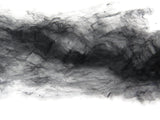 Super Soft Pulled throwster Silk fiber, color: Black